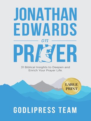 cover image of Jonathan Edwards on Prayer